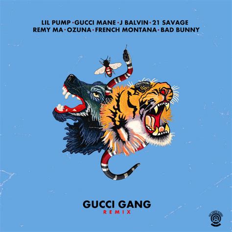 gucci gang latin remix|gucci gang remix 21 savage.